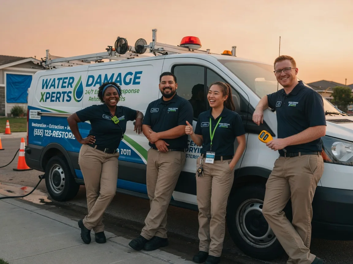 Water Damage Repair company in Litchfield, CA